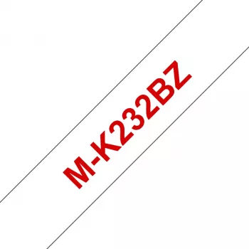 Brother M-K232B label-making tape