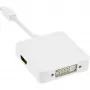 InLine Mini DisplayPort to HDMI DVI DisplayPort Adapter Cable 17195I