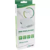 InLine Mini DisplayPort to HDMI DVI DisplayPort Adapter Cable 17195I