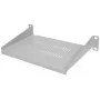 Intellinet 10 inch Cantilever Shelf, 1U, Shelf Depth 150mm, Vented, Max 25kg, Grey, Three Year Warranty