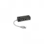 InLine ISDN Splitter 5x RJ45 female 15cm Cable with terminal resistors