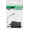 InLine ISDN Splitter 1 -> 8, 0.15m, with resistors