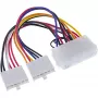 InLine ATX Power Adapter Cable / Classic P8/P9 AT Mainboard Connector 0.20m