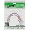 InLine ATX Power Adapter Cable / Classic P8/P9 AT Mainboard Connector 0.20m