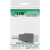 USB 2.0 Adapter Type A female / Type B male InLine 33442