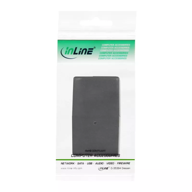 ISDN Adapter InLine 69998 2x RJ45 8P8C female unshielded