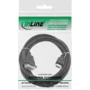 InLine HDMI-DVI Cable HDMI male / DVI male 18+1 black 3m