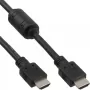 InLine HDMI Cable High Speed male + ferrite black 5m