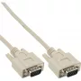 VGA Cable 15HD male / male beige 3m InLine 17712A