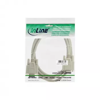 VGA Cable 15HD male / male beige 3m InLine 17712A