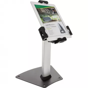 InLine Tablet Countertop Holder Aluminum lockable universal use for 7.9 inch-10.1 inch