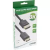 InLine Slim Ultra High Speed HDMI Cable AM/CM 8K4K gold plated black 1.5m