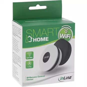 InLine SmartHome IR Remote Control Center white
