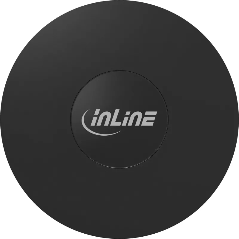 IR Remote Control Center InLine SmartHome 40163 black