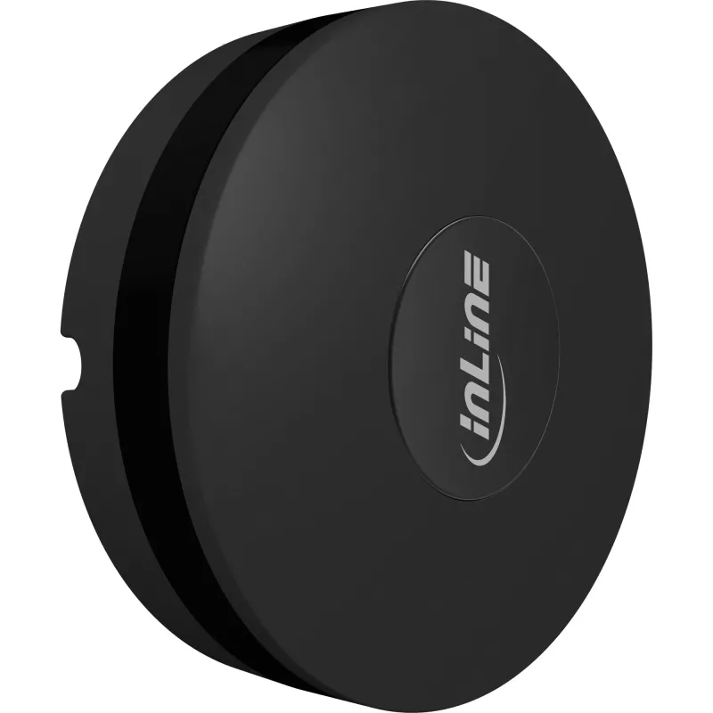 IR Remote Control Center InLine SmartHome 40163 black