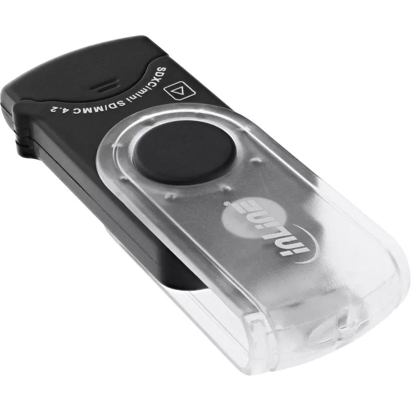 InLine Mobile card reader USB 3.0, for SD/SDHC/SDXC, microSD