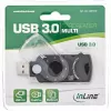 InLine Mobile card reader USB 3.0, for SD/SDHC/SDXC, microSD