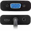 InLine Converter Cable HDMI to VGA with Audio Active Video Converter Black