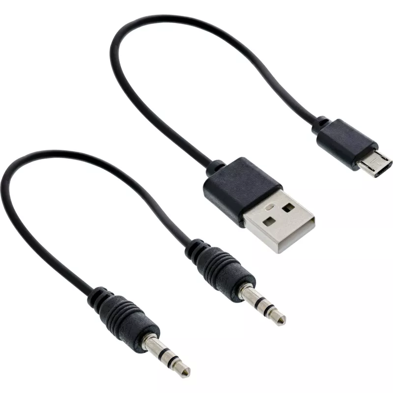 InLine Converter Cable HDMI to VGA with Audio Active Video Converter Black