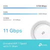 Mesh system TP-Link Deco BE65 Tri-band 2.4 GHz 5 GHz 6 GHz Wi-Fi 7