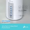 Mesh system TP-Link Deco BE65 Tri-band 2.4 GHz 5 GHz 6 GHz Wi-Fi 7