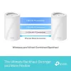 Mesh system TP-Link Deco BE65 Tri-band 2.4 GHz 5 GHz 6 GHz Wi-Fi 7