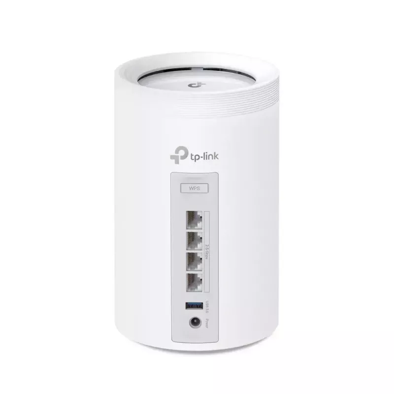 Mesh system TP-Link Deco BE65 Tri-band 2.4 GHz 5 GHz 6 GHz Wi-Fi 7