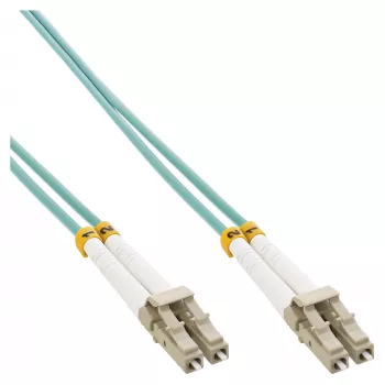 InLine Fiber Optical Duplex Cable LC/LC 50/125µm OM3 25m