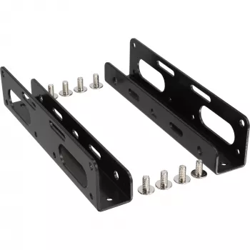 InLine 2.5 inch HDD / SSD to 3.5 inch HDD size Bracket Kit only Bracket and Screws