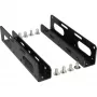 InLine 2.5 inch HDD / SSD to 3.5 inch HDD size Bracket Kit only Bracket and Screws