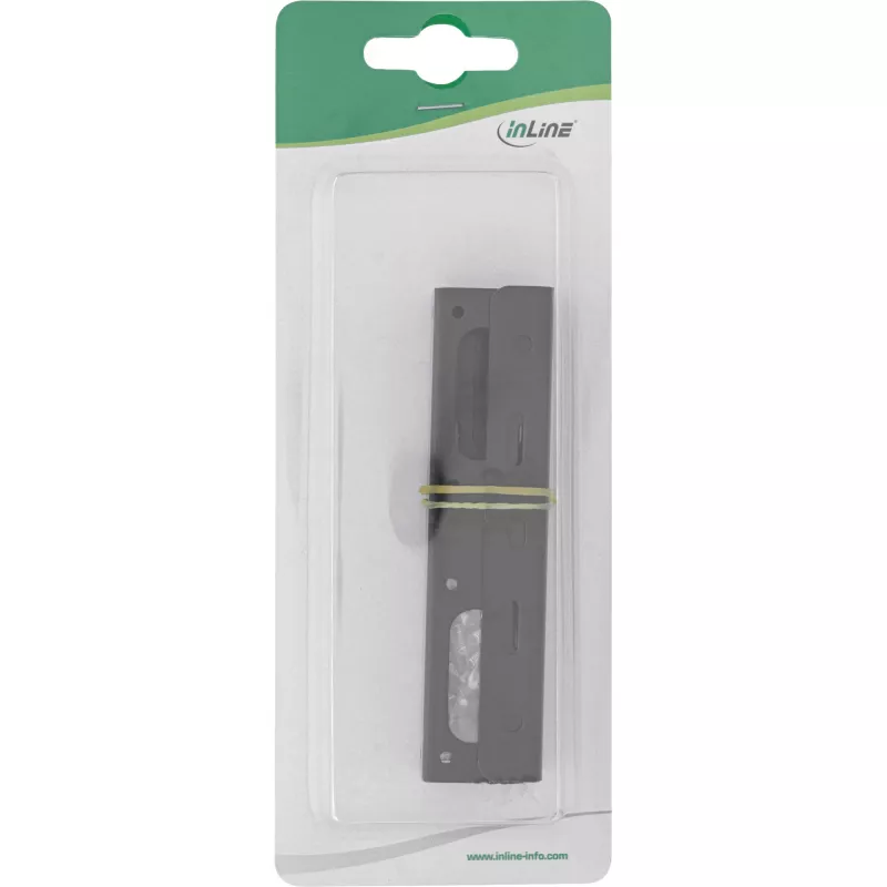 InLine 2.5 inch HDD / SSD to 3.5 inch HDD size Bracket Kit only Bracket and Screws