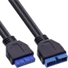 InLine USB 3.0 Extension Internal Header Male/Female 33448I 0.35m