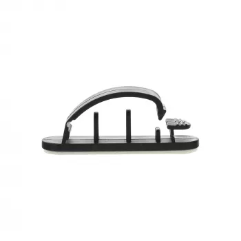 InLine 10 pcs. Bag Cable Manager with adhesive Tape 8.5cm black