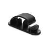 InLine 10 pcs. Bag Cable Manager with adhesive Tape 2.8cm black