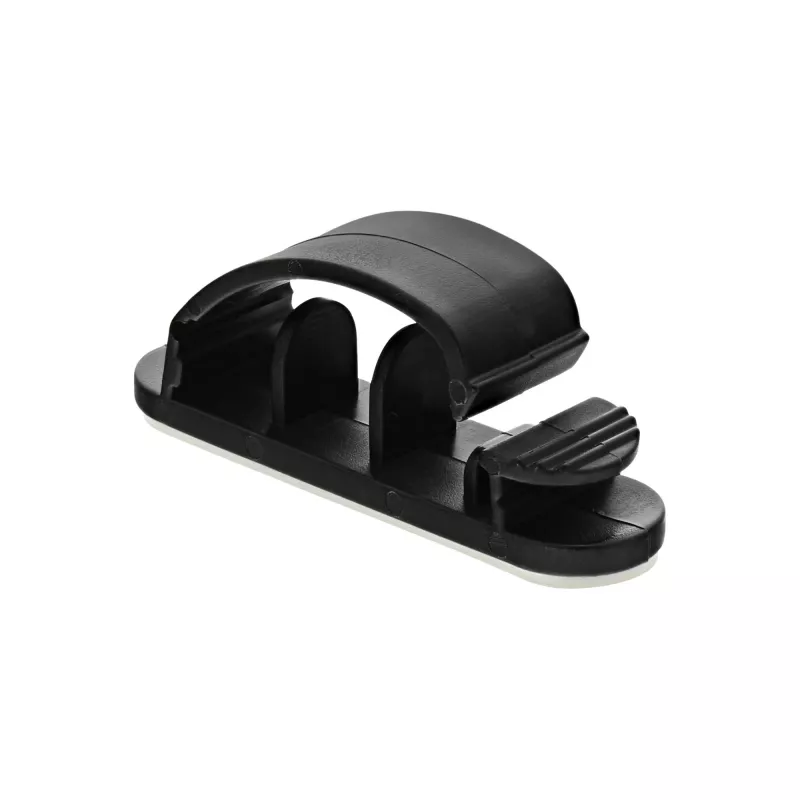 InLine 10 pcs. Bag Cable Manager with adhesive Tape 2.8cm black