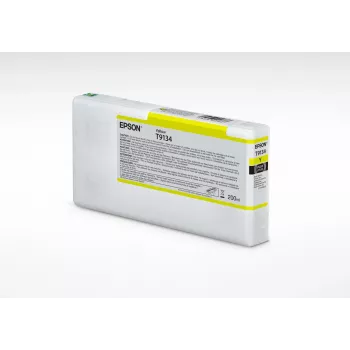 Epson T9134 Yellow Ink Cartridge (200ml), Standard Yield, Yellow, Pigment-based ink, 200 ml, 1 pc(s)