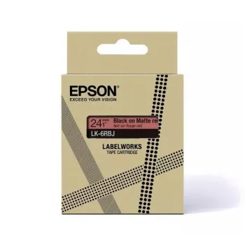 Printer label Epson C53S672072 Black Red 1.8 cm