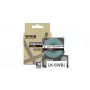 Label Printer Tape Epson LK-6WBJ Black White Thermal Transfer 2.4 cm