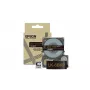 Label Tape Epson LK-6BKP Black Gold 2.4cm Thermal Transfer