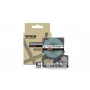 Label Tape Epson LK-5TBJ Black Transparent 1.8 cm