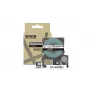Label Tape Epson LK-4WBJ Black White Thermal Transfer 1.2 cm