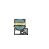 Label Tape Epson LK-4YAS Grey Yellow Thermal Transfer 1.2 cm