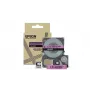 Label Tape Epson LK-4UBP Black Purple Thermal Transfer 1.2 cm