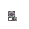 Label Tape Epson LK-4UBP Black Purple Thermal Transfer 1.2 cm