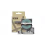 Label Tape Epson LK-5TWJ Transparent White Thermal Transfer 1.8 cm