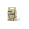 Label Tape Epson LK-5TWJ Transparent White Thermal Transfer 1.8 cm