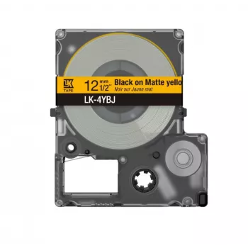 Epson C53S672073 label-making tape Black on yellow
