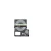 Label Tape Epson LK-4GAS Grey Light Green Thermal Transfer 1.2cm