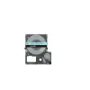 Label Tape Epson LK-4LAS Grey Light Blue Thermal Transfer 1.2 cm