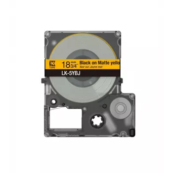 Label-making tape Epson C53S672074 Black on yellow 1.8 cm